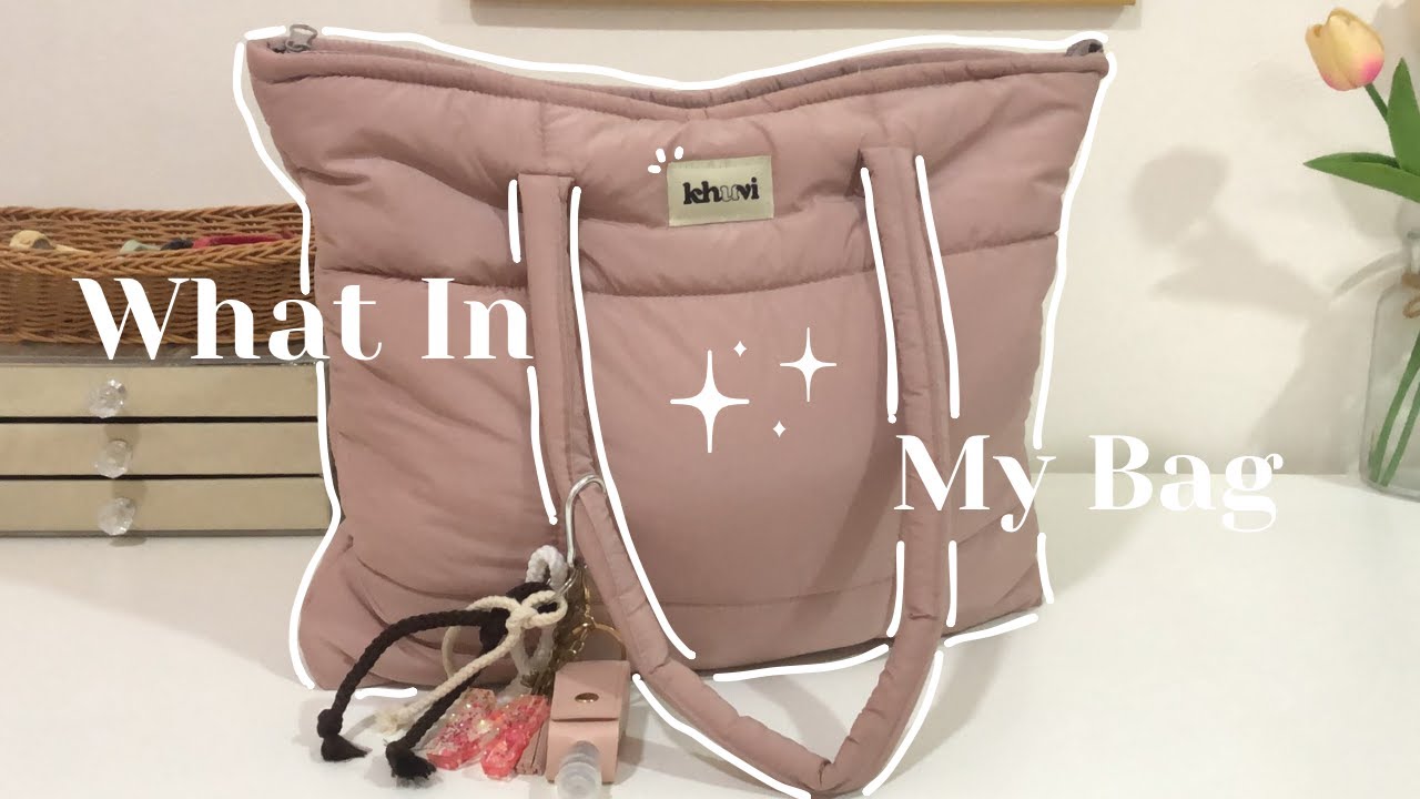 what's in my uni bag📓🎒 YouTube