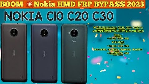All Nokia FRP Bypass Android 2023 9/10/11/12 Google Unlock Without PC or Computer [Latest 2023]