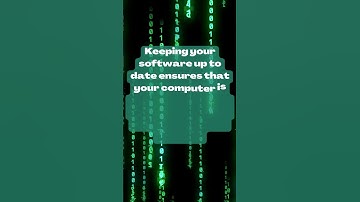 Why You Should Regularly patch and Update Your Software?
