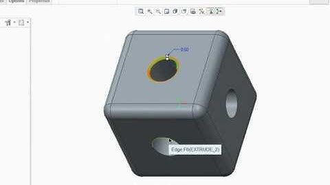 Cube with chamfered holes.wmv