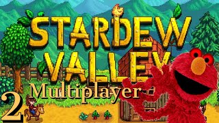 Dont Stay Out Late | Stardew Valley Multiplayer | Part 2