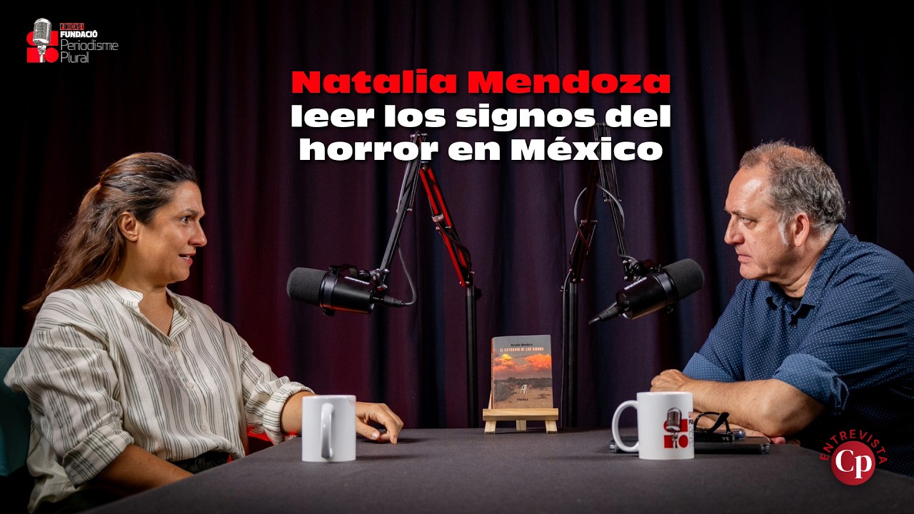 Natalia Mendoza: leer los signos del horror en México