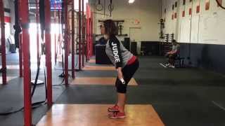 Moxie technique tips - 3 Position Hang Snatch