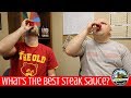 What's the Best Tasting Steak Sauce? | Blind Taste Test Rankings