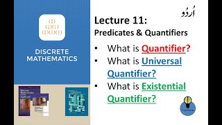 lecture 11: quantifiers in discrete mathematics in urdu, universal quantifier existential quantifier