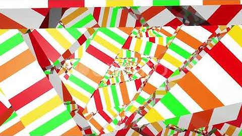 Seamless Animated Colorful Loop | Motion Graphics - Envato elements