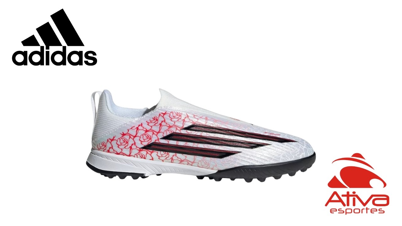 Chuteira Juv Adidas Society F50 League Lamine Yamal KJ3779 - Ativa