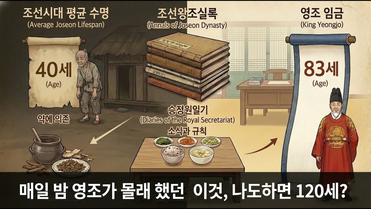 영조 최장수 조선왕 분석및 현대적용