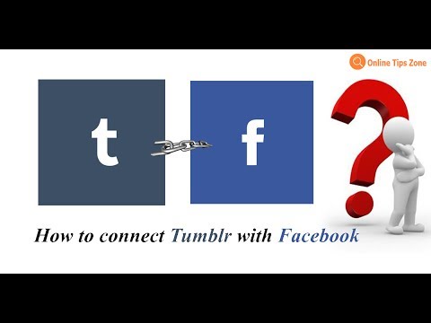 Come link Tumblr Facebook