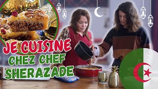 JE CUISINE KTAIF 🇩🇿 CHEZ CHEF SHERAZADE / J’irais cuisiner chez vous (Algérie)- Claire