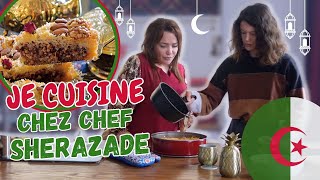 Je Cuisine Ktaif Chez Chef Sherazade - Claire
