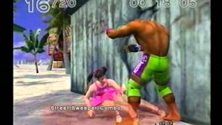 Tekken 4 - Training Xiaoyu.avi