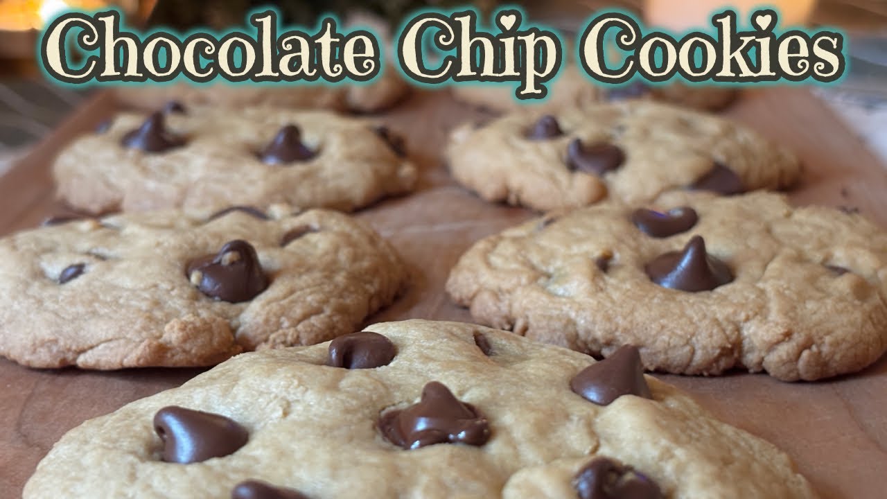 chocolate chip cookies | cozy & slow cooking