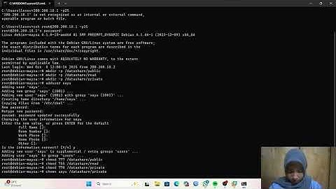 #5 Instalasi, Konfigurasi dan Pengujian Samba