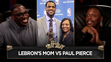 LeBrons moeder sloeg Paul Pierce bijna in elkaar! IK CLUB SHAY SHAY