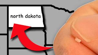 I sent a single grain of salt to North Dakota