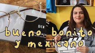 LENTES BEN & FRANK ¿VALEN LA PENA? UNBOXING | #BUENOBONITOYMEXICANO
