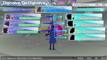 Getting a Herculeskabuterimon / Lets Play Digimon Story Cyber Sleuth Hacker
