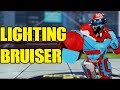 LIGHTING BRUISER EVOLUTION in Real Steel iOSAndroid 