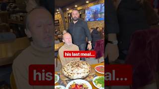 Would You Risk Your Head for This Rare Pizza 😱 #shorts #food #foodreview #eating #eatingshow #pizza