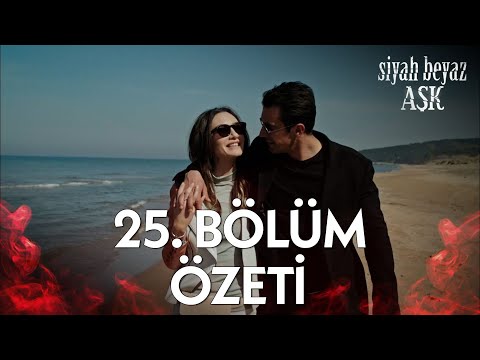 Siyah Beyaz Aşk 25 Bölüm Özeti 
