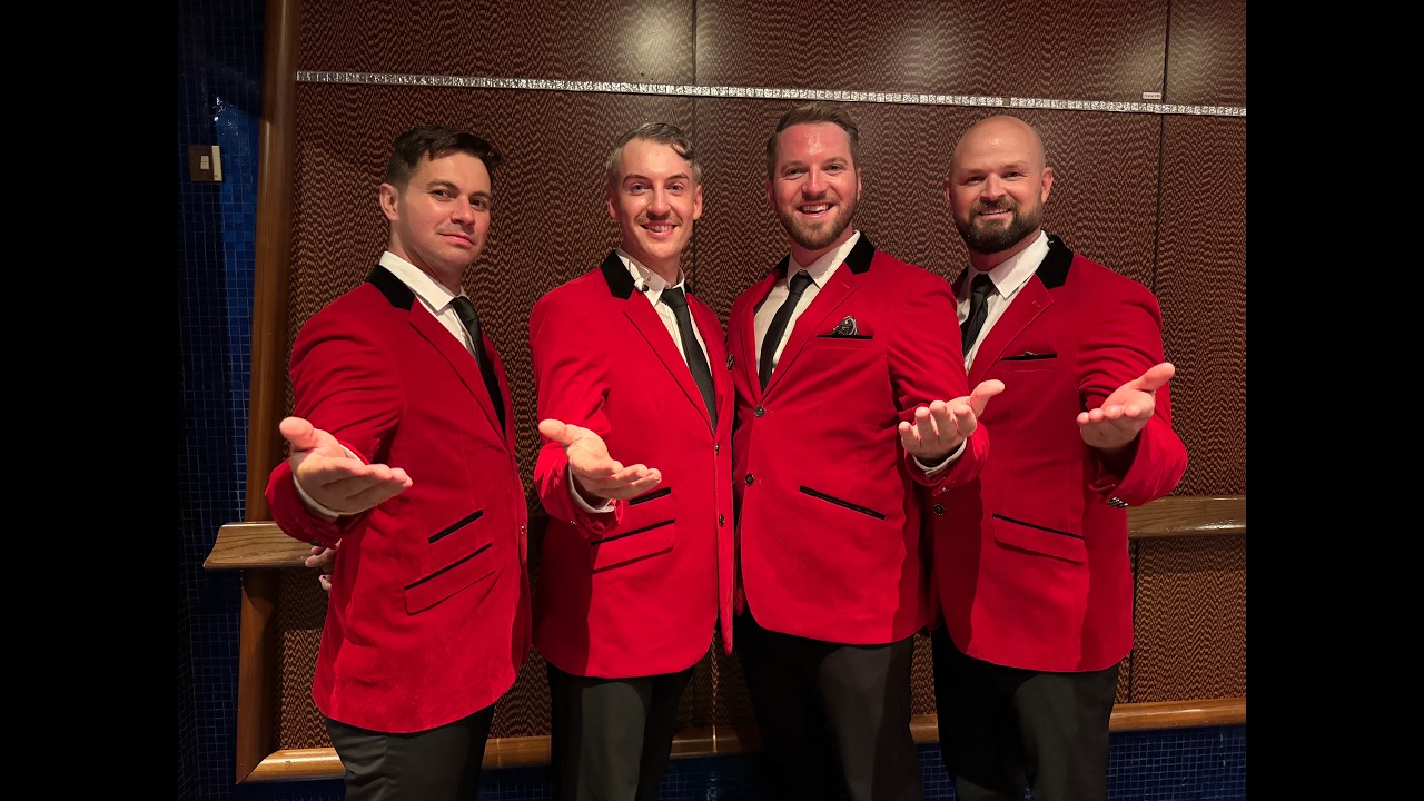 2026:  BIG MEN IN TOWN | TRIBUTE TO THE JERSEY BOYS | CARNIVAL GLORY | Pt Canaveral |9/21/26, 7:30pm