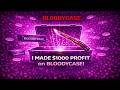 I MADE $1000 PROFIT ON BLOODYCASE! 😱🔥 INSANE BLOODYCASE CASE OPENING