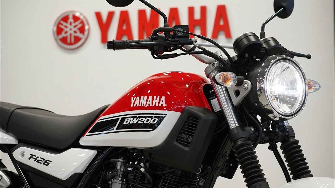 Yamaha BW200 — это мастер-класс по возрождению ретро-внедорожников