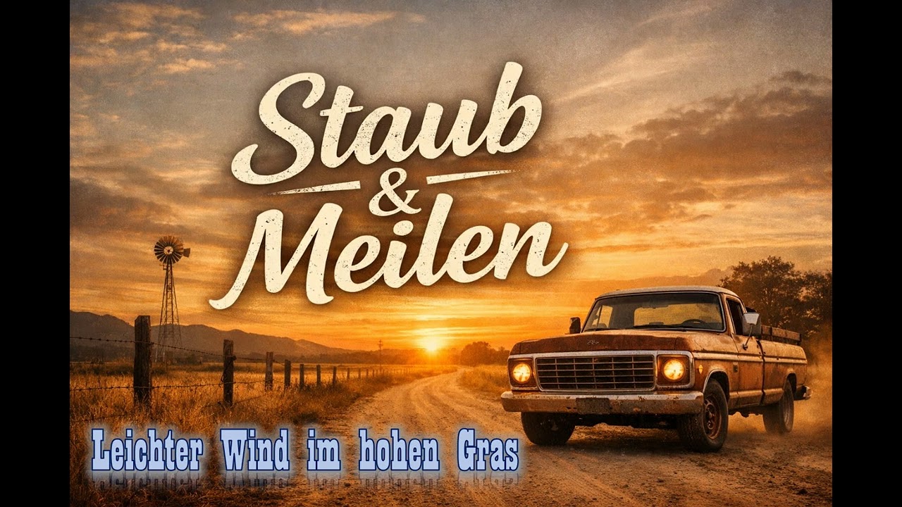 Leichter Wind im hohen Gras – Staub & Meilen