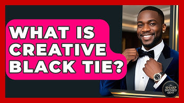 What Is Creative Black Tie? - The Sharp Dressed Gent