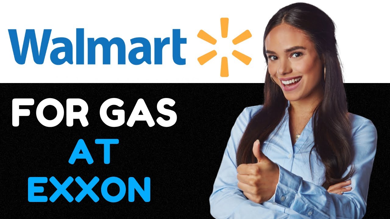 How To Get Gas at Exxon Using Walmart Plus : Complete 2024 Guide - YouTube