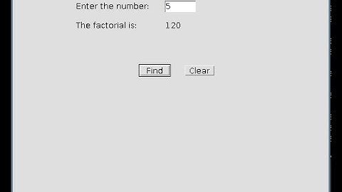 JAVA Tutorial #3 |How To calculate Factorial of a number using recursion in java|JAVA