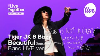 [4K] Tiger JK & 비지(Bizzy)의 “Beautiful(feat.twlv)” Band LIVE Ver.│국힙 레전드의 밴드라이브 [itsLIVE잇츠라이브 X MOFA]