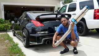 The BEST EXHAUST For Your 350Z or ANY CAR! (Tomei Expreme Ti Single Exit)