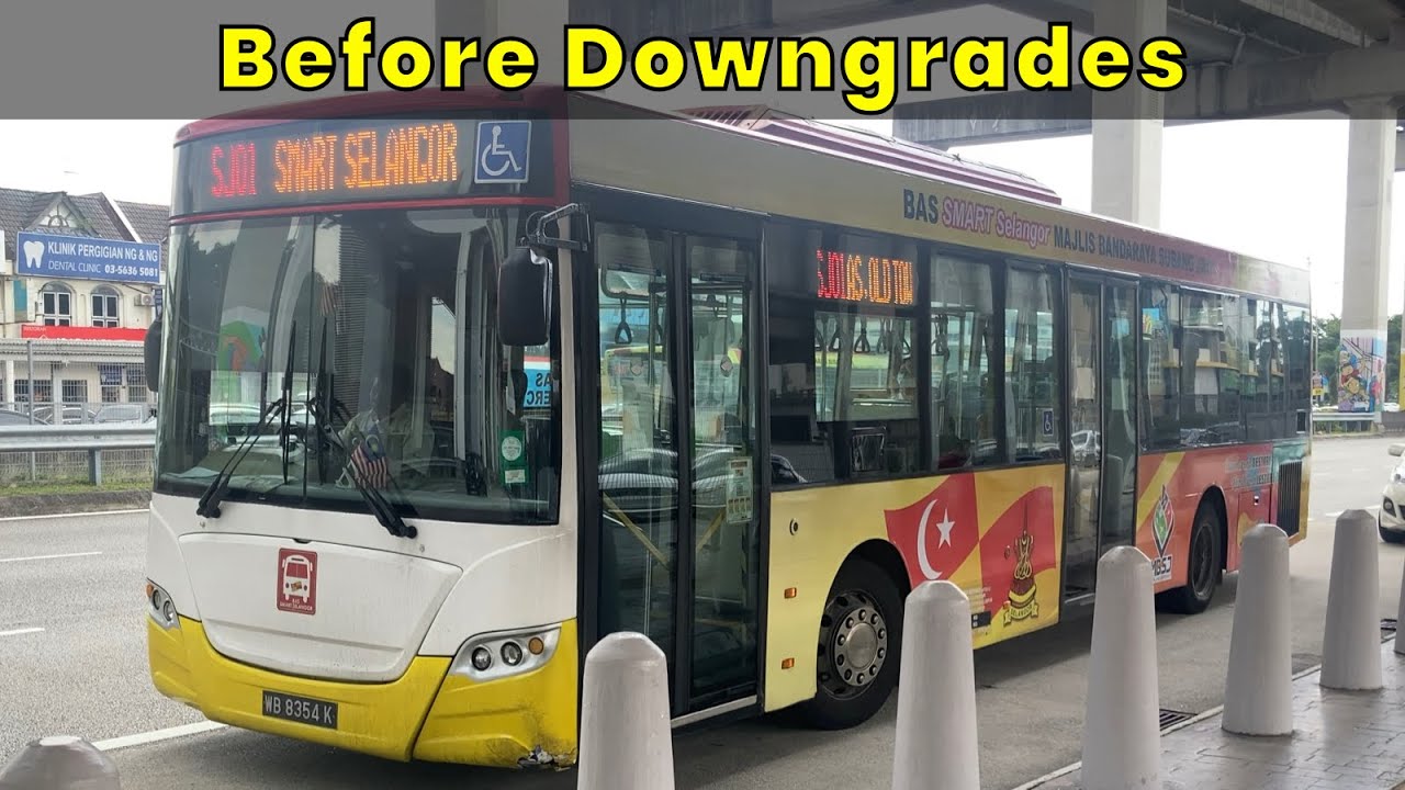 rapidKL x Smart Selangor MBSJ Scania K250UB (WB8354K) Exterior & Interior