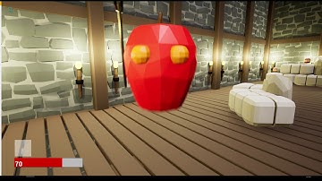 Unreal Potion Game Test 6 - Interfacing