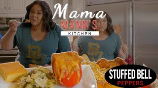 Mama Mann's Kitchen: Special Stuffed Bell Peppers