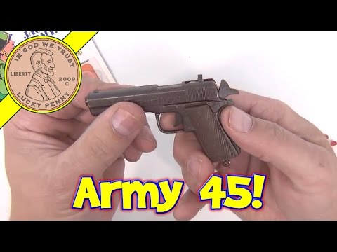 captain-jack-army-45-cap-pistol---6-die-cast-toy-gun-collection