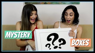 Καλοκαιρινά Mystery Boxes - Ανταλλαγή δώρων || fraoules22