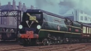 Vintage transport film - Golden Arrow - 1949