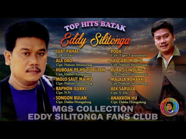 Top Hits Batak Eddy Silitonga - Luat Pahae (Full Album) class=