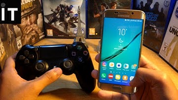 How To Connect  PS4 Controller To Any Android |No Root| 😱😱