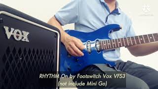 VOX MINI GO Review | Part 2 : Rhythm & Loop | CATE QM E02 TRANSBLUE