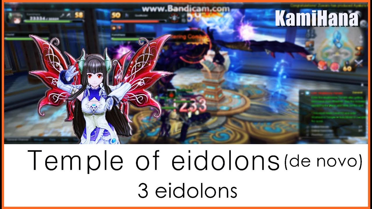 ✦Aura Kingdom (FFO) - Temple of eidolons [Bel-chandra | Tigerius Caesar | Quelkulan] (Ronin/Reaper)✦