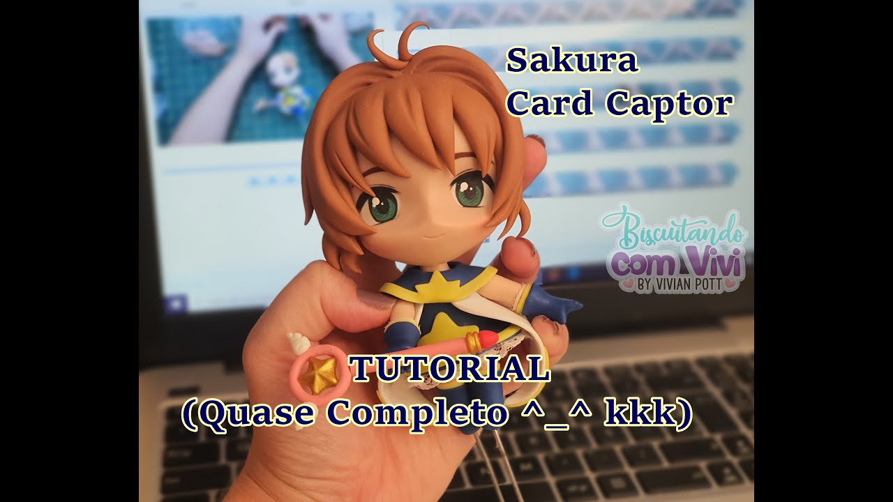 Sakura Card Captor Chibi - TUTORIAL (ou quase kkk)