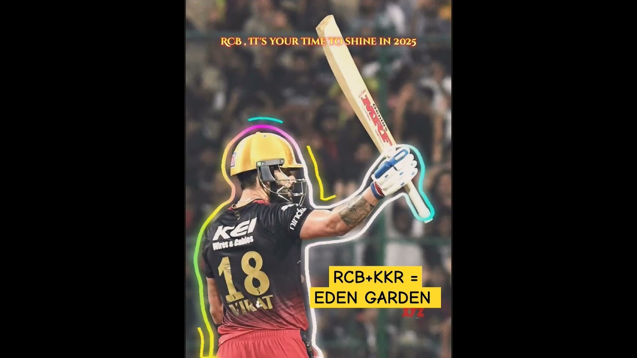 King Kohli Reigns Supreme: RCB's Pride Ignites Fan Frenzy🫡🔥