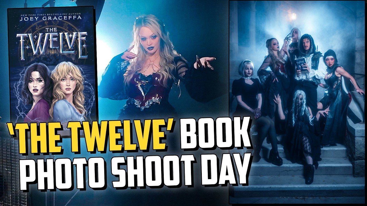 The Twelve Photoshoot Vlog with @JoeyGraceffa 🔮 Danielle Danielle DeNicola