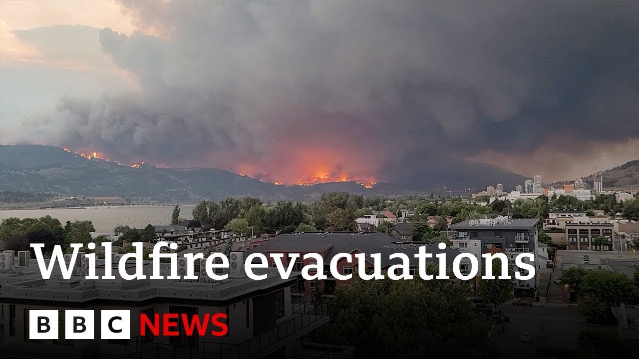Canada wildfires British Columbia in state of emergency as 15,000 homes ...