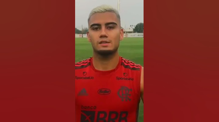 Andreas Pereira manda recado pra torcida do Flamengo #flamengo #andreaspereira #vamosflamengo