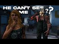 He can&#39;t see me! | Dead By Daylight